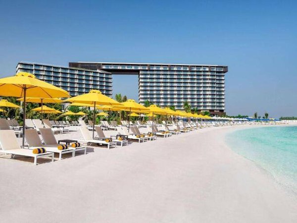 Горящий тур в ОАЭ (Дубай, Абу-Даби и т.д.) — отель Movenpick Resort Al Marjan Island (Рас-аль-Хайма)