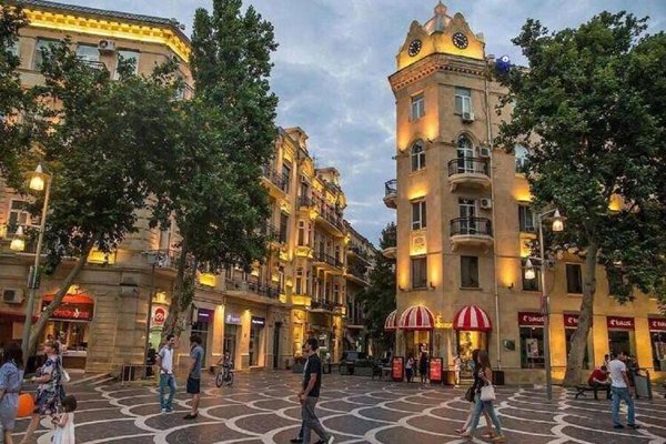Горящая путевка в Азербайджан — отель Best Center Hotel (Баку)