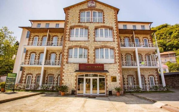 Горящая путевка в Абхазию — отель Пансионат Никополи (Бывш. Олива) (Новый Афон)