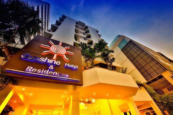 Горящий тур в Таиланд — отель Sunshine Hotel & Residences (Центральная Паттайя)