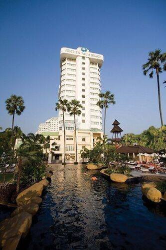 Горящий тур в Таиланд — отель Jomtien Palm Beach Hotel (Джомтьен)