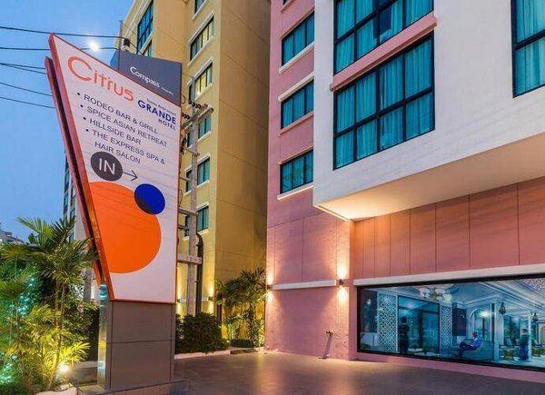 Горящий тур в Таиланд — отель Citrus Grande Hotel Pattaya (Южная Паттайя)