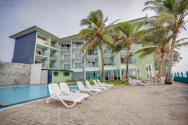 Горящий тур на Шри-Ланку — отель Hikkaduwa Beach Hotel (Хиккадува)