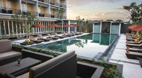 Горящий тур на Бали — отель The Kana Kuta Hotel (Кута)