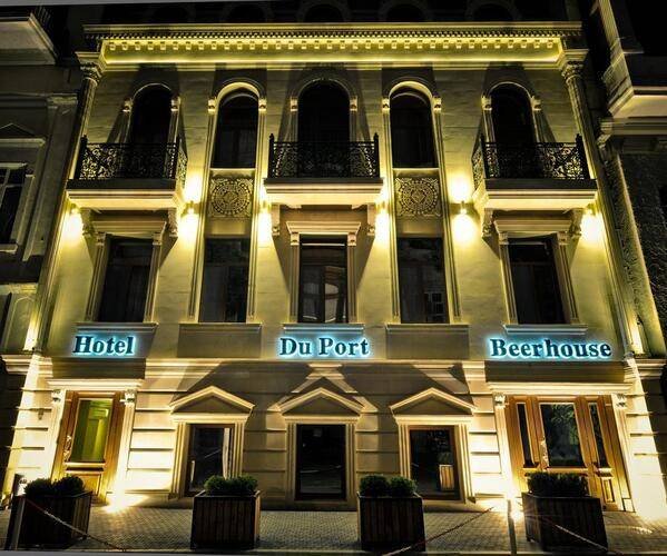 Горящая путевка в Азербайджан — отель Du Port Hotel (Баку)