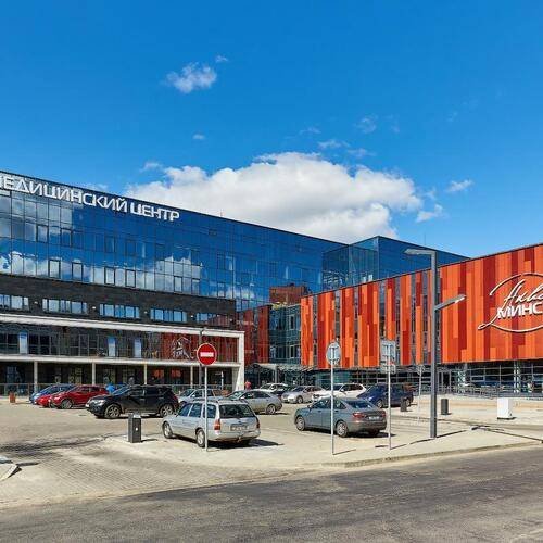 🇧🇾 Беларусь — отель Аква-Минск Плюс (Минск)