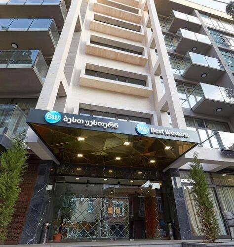 Горящий тур на Кубу — отель Best Western Tbilisi City Center (Тбилиси)