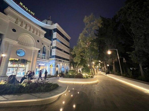 Горящая путевка в Азербайджан — отель Khaghani Center (Баку)