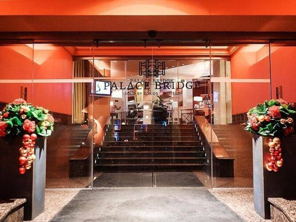 🇷🇺 Туры по России — отель Palace Bridge (Ex. Solo Sokos Hotel Palace Bridge) (Василеостровский район)