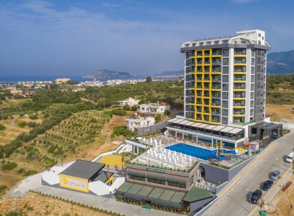 Горящий тур в Турцию — отель Campus Hill Hotel (Кестель)