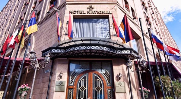 Горящий тур по 27 направлениям — отель National Hotel (Ереван)