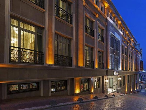 Горящий тур в Турцию — отель Manesol Boutique Galata (Бейоглу)