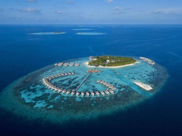 Горящий тур на Мальдивы — отель Machchafushi Island Resort & Spa (Ex. Centara Grand Island Resort & Spa Maldives) (Южный Ари Атолл)