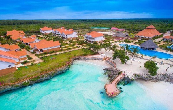 Горящая путевка в Танзанию (Занзибар) — отель Azao Hotel & Spa (Понгве)
