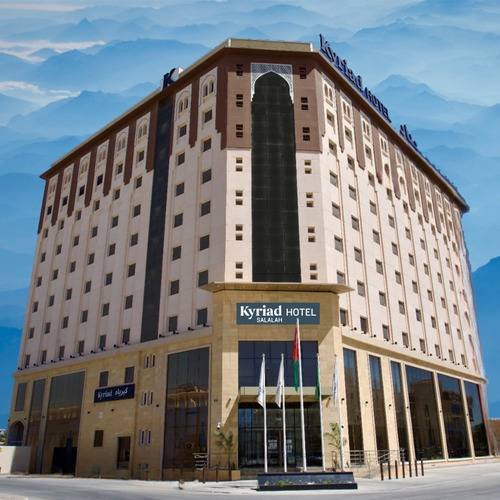 Горящая путевка в Оман — отель Kyriad Hotel Salalah (Салала)