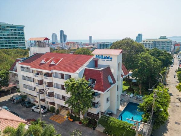 Горящая путевка в Таиланд — отель Hillside Resort Pattaya (Пратамнак)