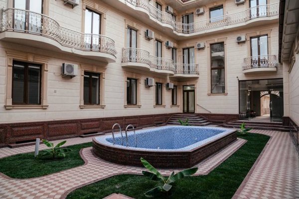 Горящий тур в Узбекистан — отель Zaal Hotel (Самарканд)