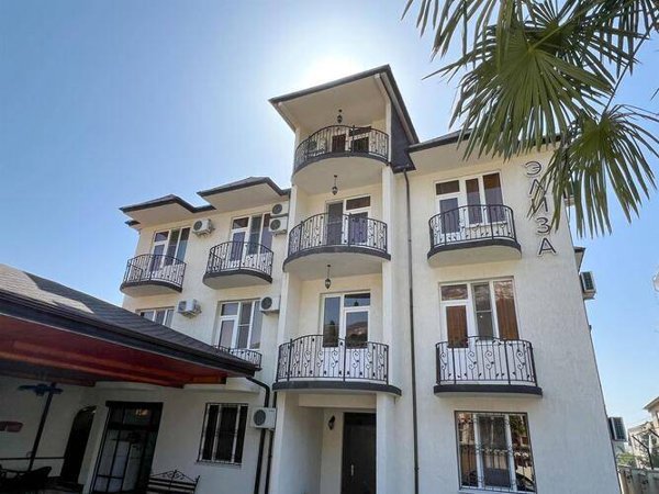 Горящая путевка в Абхазию — отель Aura City Hotel (Бывш. Eliza (Элиза)) (Гагра)