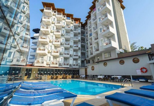 Горящий тур в Турцию — отель Azak Beach Hotel (Аланья - центр)