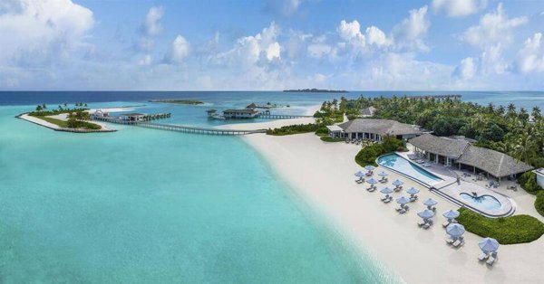 Горящий тур на Кубу — отель Le Meridien Maldives Resort & Spa (Лавиани Атолл)
